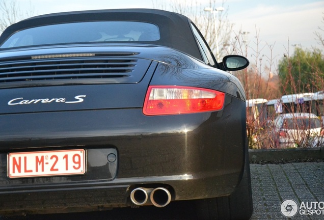 Porsche 997 Carrera S Cabriolet MkI