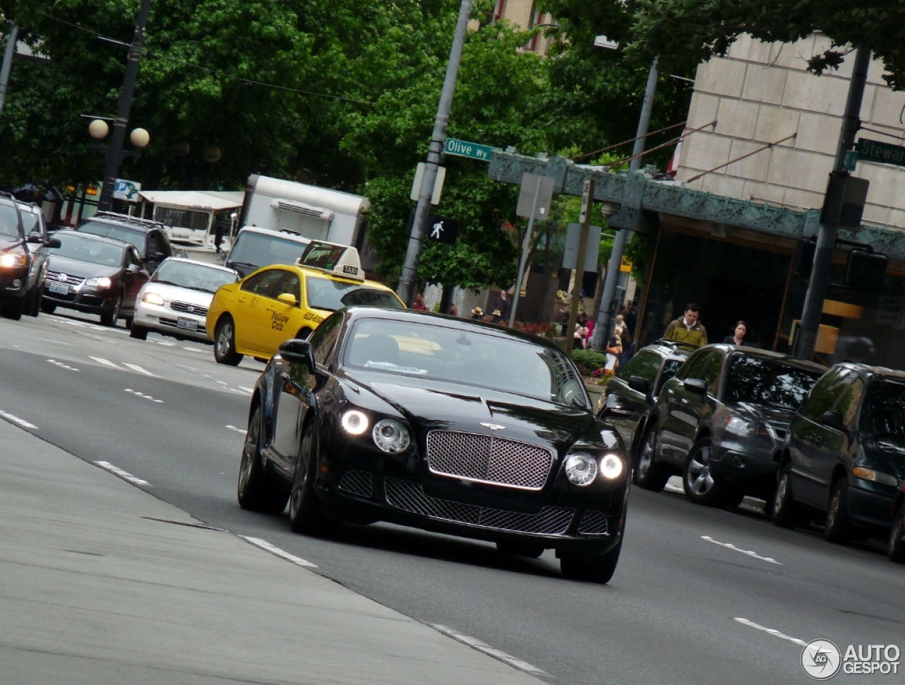 Bentley Continental GT 2012