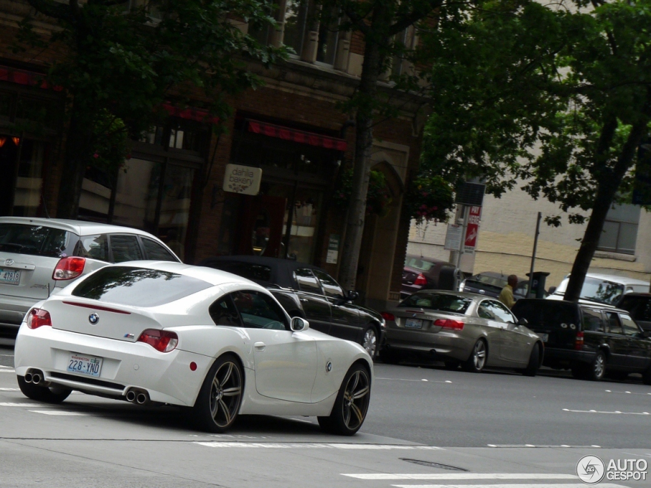 BMW Z4 M Coupé