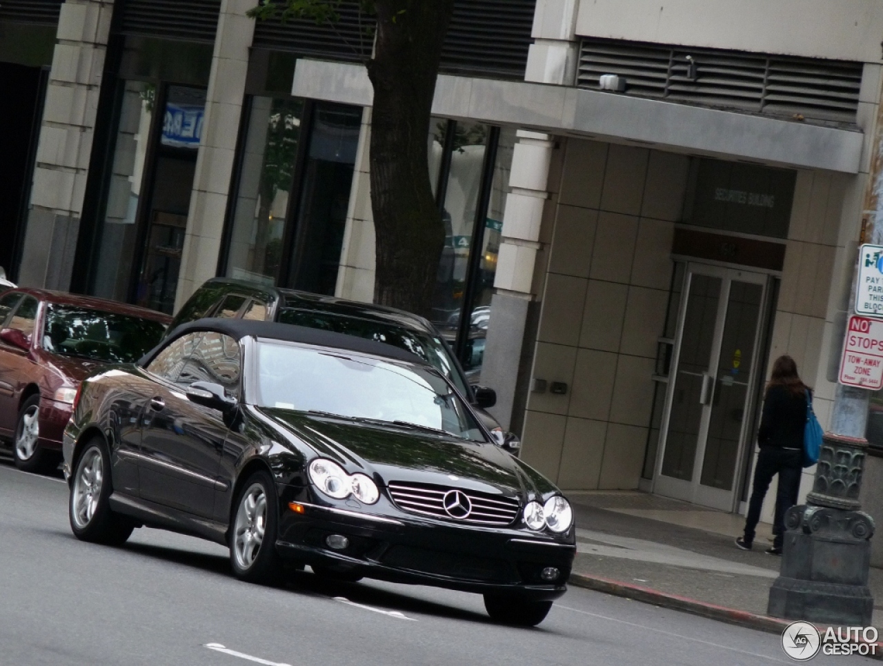 Mercedes-Benz CLK 55 AMG Cabriolet