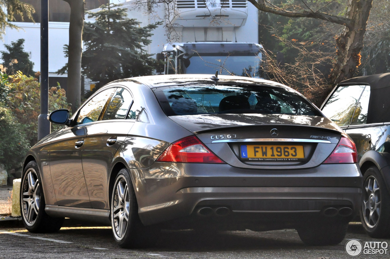 Mercedes-Benz CLS 63 AMG C219