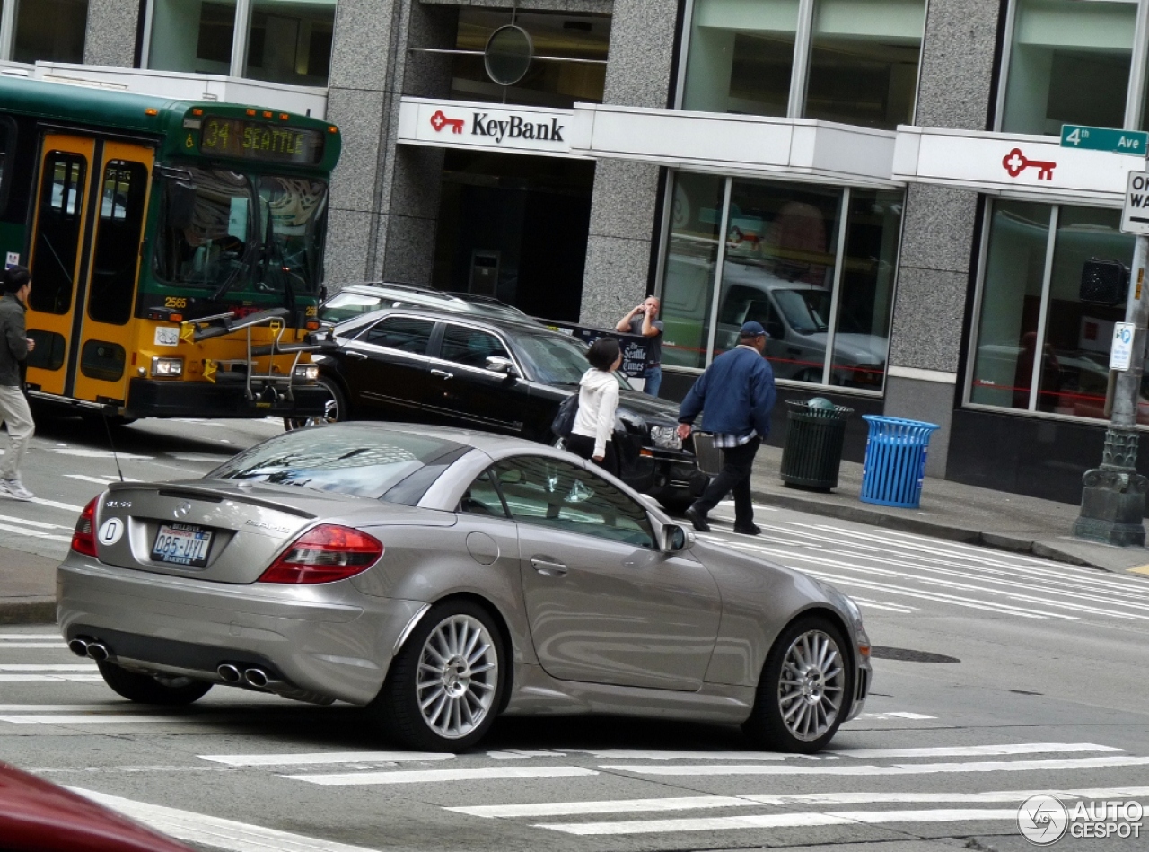 Mercedes-Benz SLK 55 AMG R171