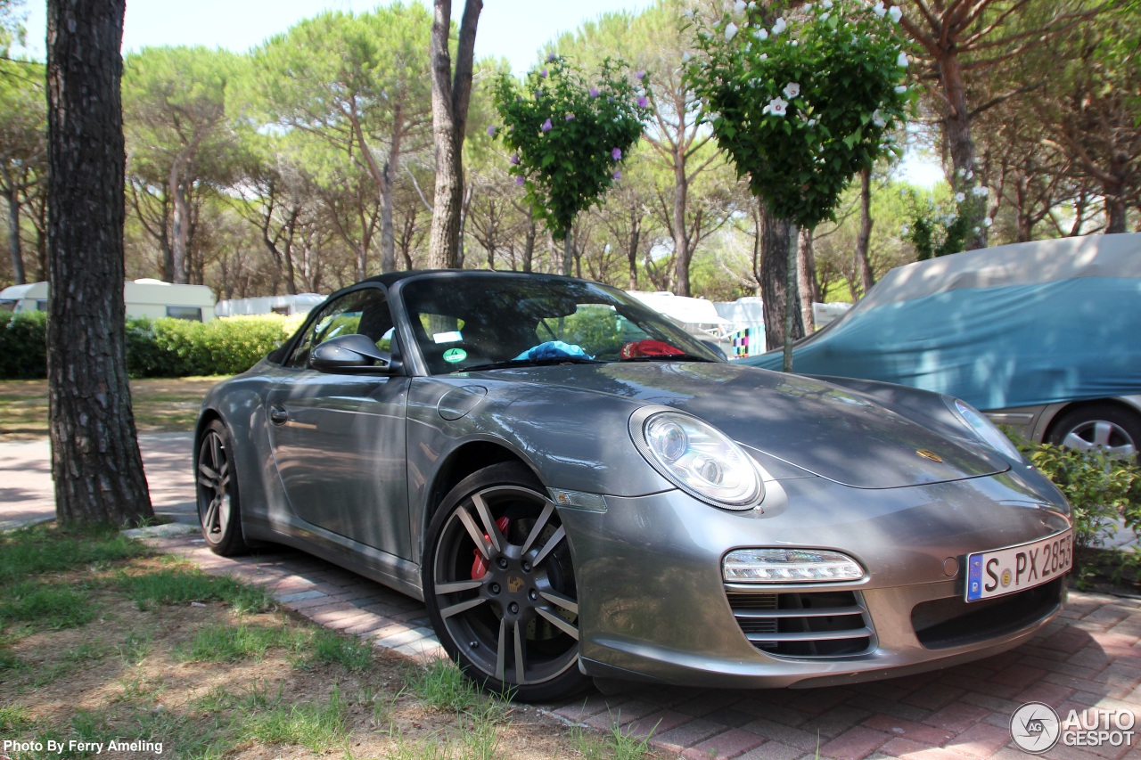 Porsche 997 Carrera 4S Cabriolet MkII