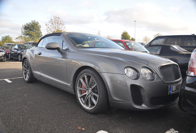 Bentley Continental Supersports Convertible