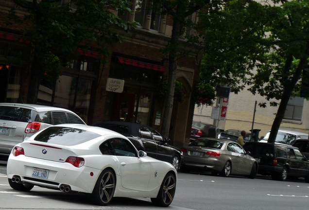 BMW Z4 M Coupé