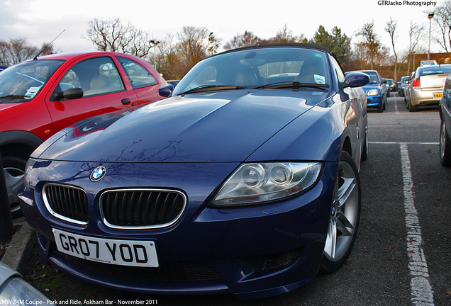 BMW Z4 M Roadster