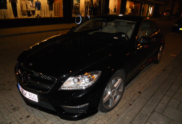 Mercedes-Benz CL 63 AMG C216 2011