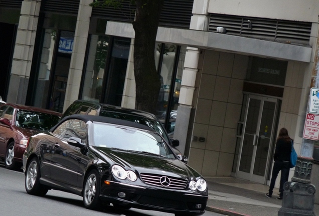 Mercedes-Benz CLK 55 AMG Cabriolet