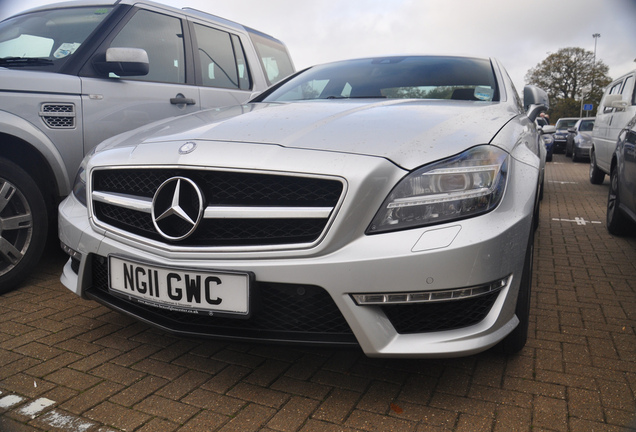 Mercedes-Benz CLS 63 AMG C218