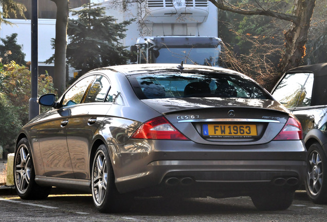 Mercedes-Benz CLS 63 AMG C219