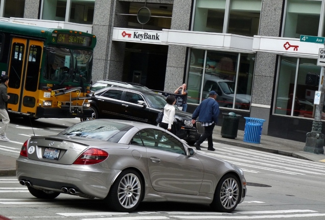 Mercedes-Benz SLK 55 AMG R171