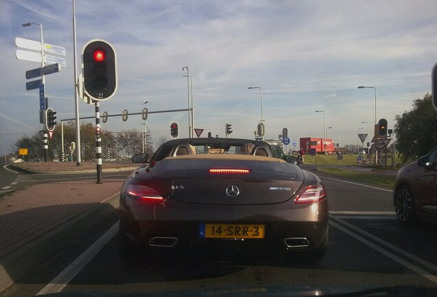 Mercedes-Benz SLS AMG Roadster