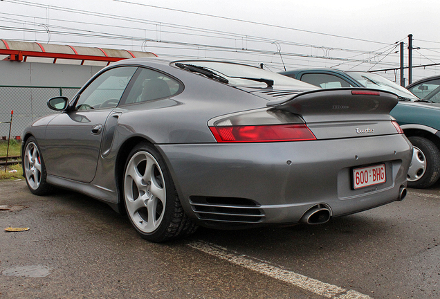 Porsche 996 Turbo