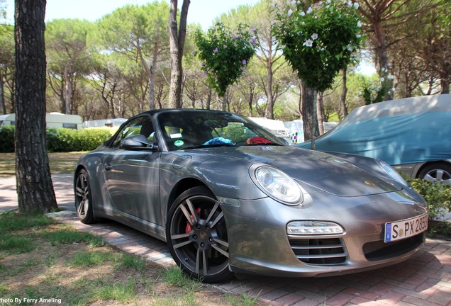 Porsche 997 Carrera 4S Cabriolet MkII