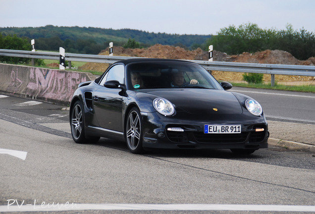 Porsche 997 Turbo Cabriolet MkI