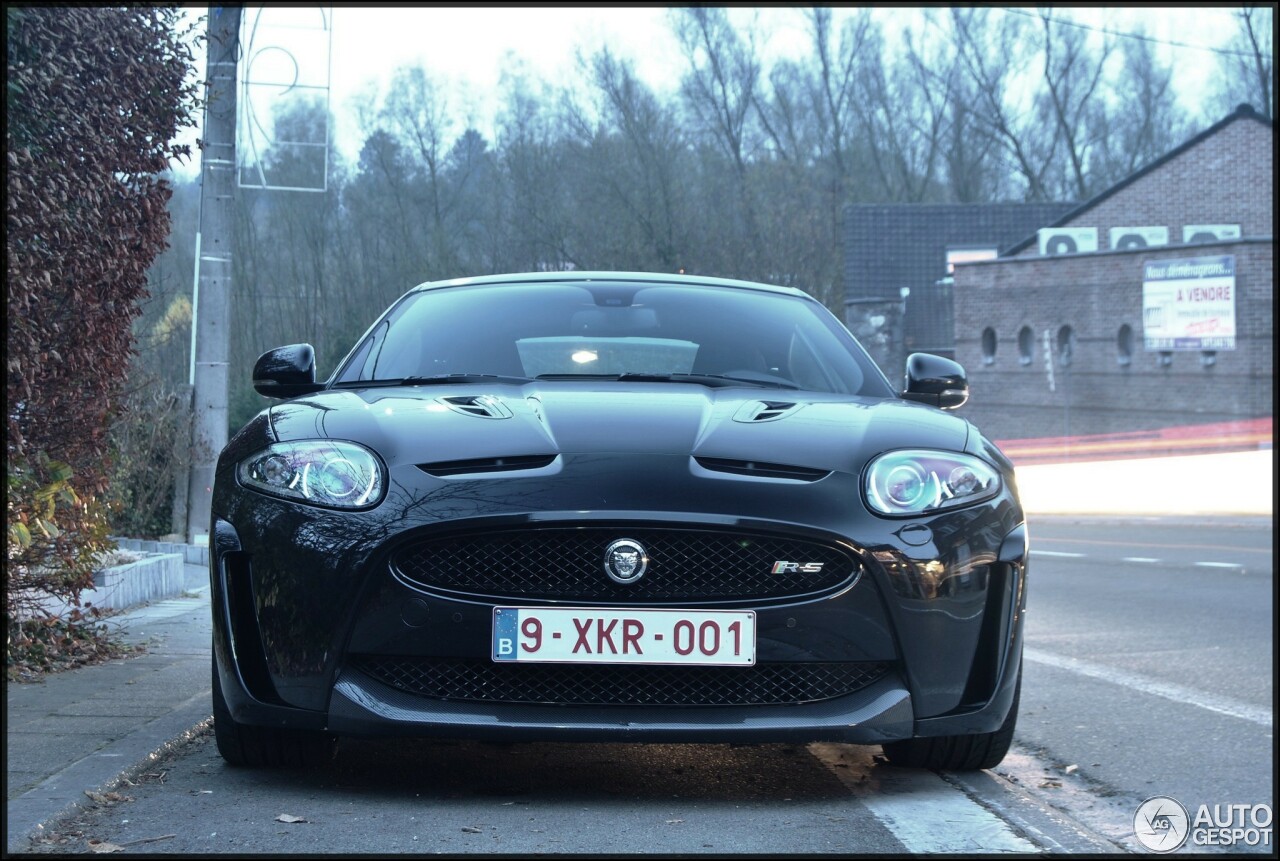 Jaguar XKR-S 2012