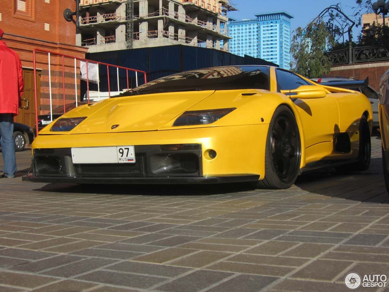 Lamborghini Diablo GT