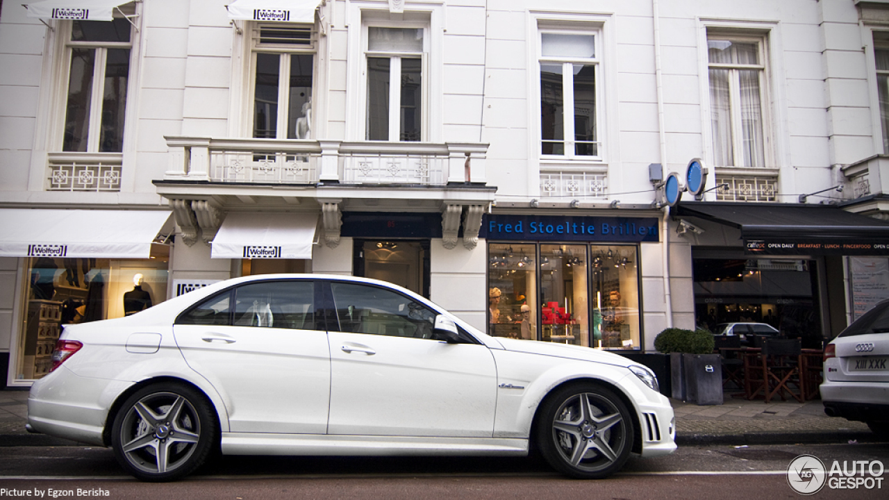 Mercedes-Benz C 63 AMG W204