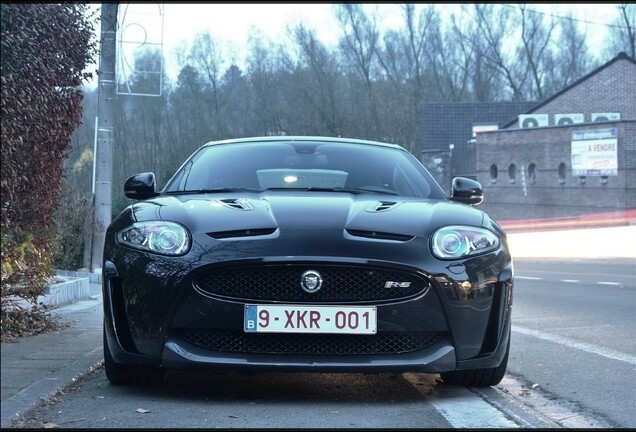 Jaguar XKR-S 2012