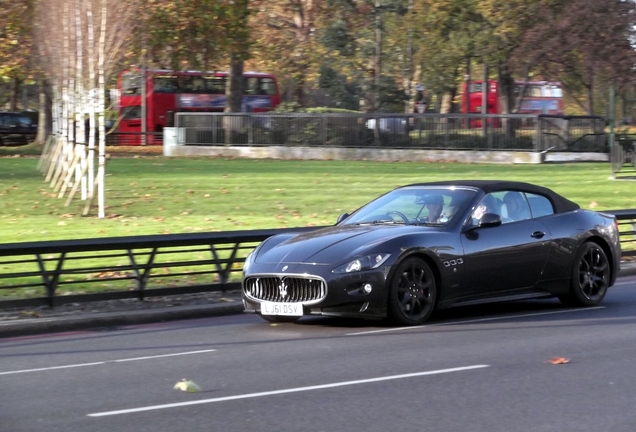 Maserati GranCabrio Sport