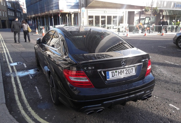 Mercedes-Benz C 63 AMG Coupé