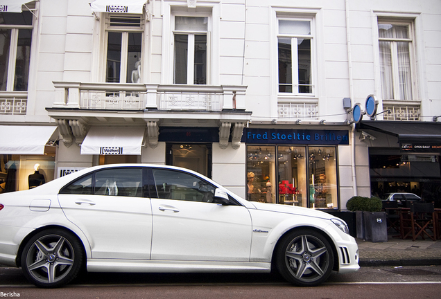 Mercedes-Benz C 63 AMG W204