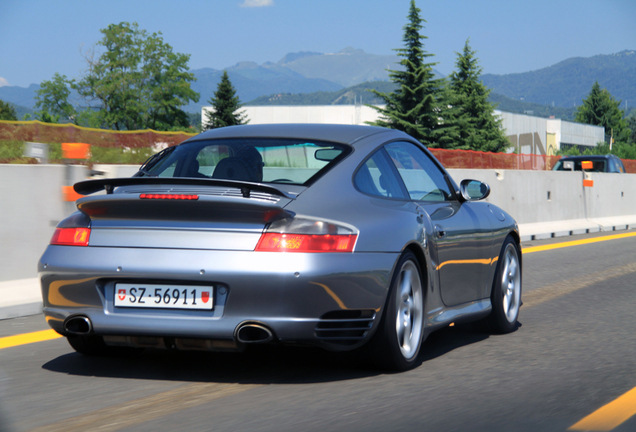 Porsche 996 Turbo