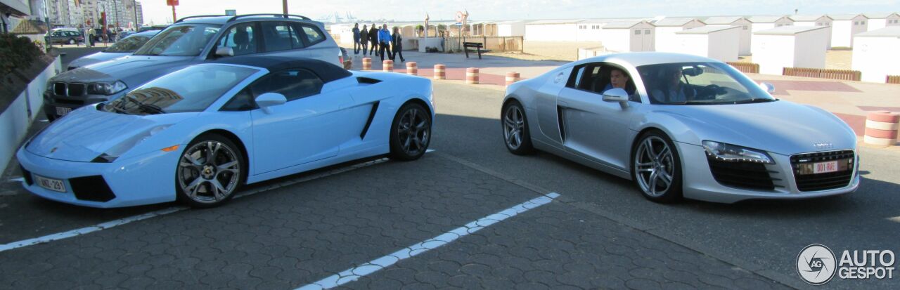 Lamborghini Gallardo Spyder