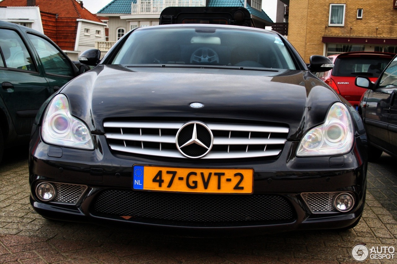 Mercedes-Benz CLS 55 AMG