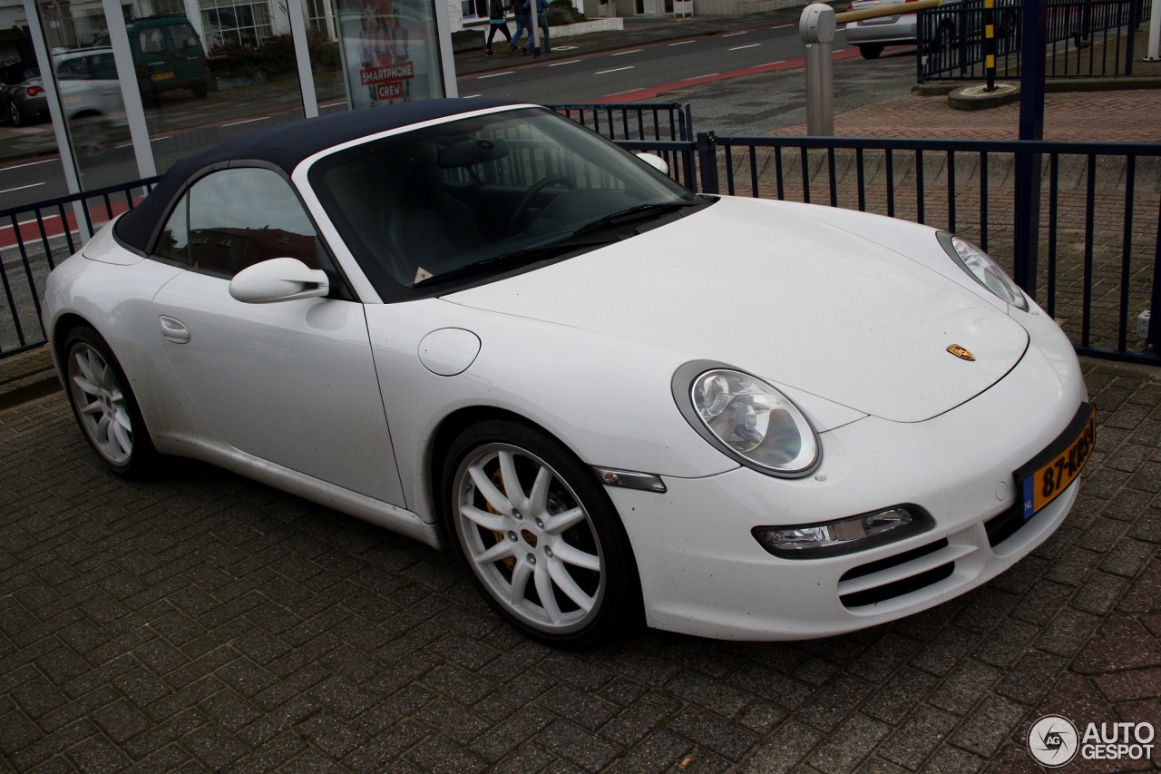 Porsche 997 Carrera S Cabriolet MkI