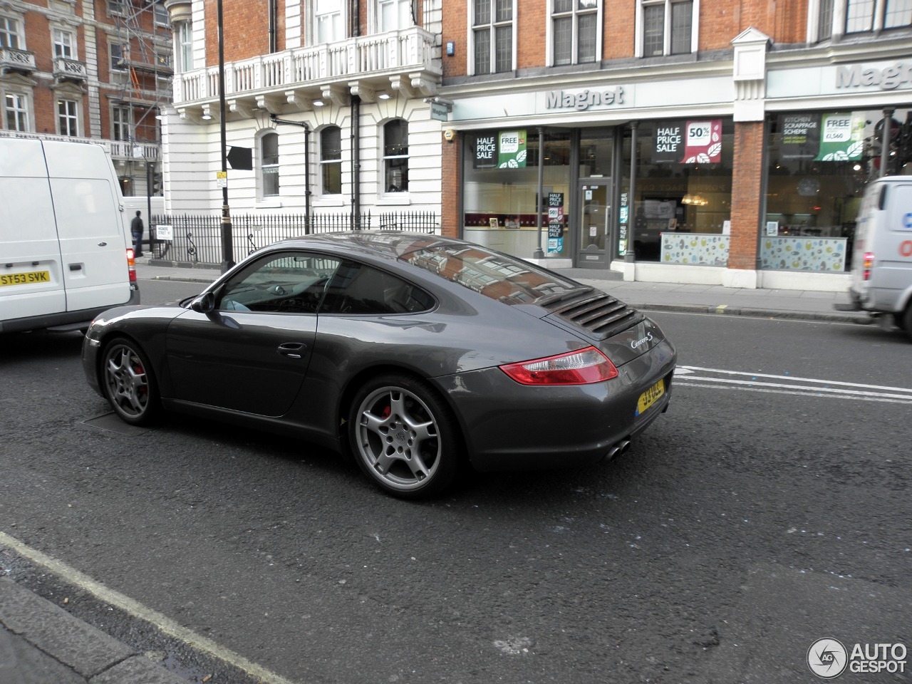 Porsche 997 Carrera S MkI