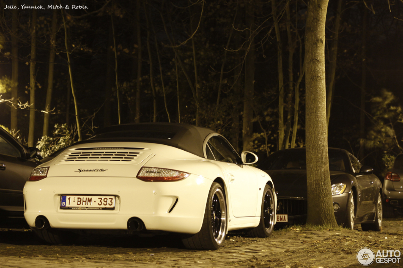 Porsche 997 Speedster