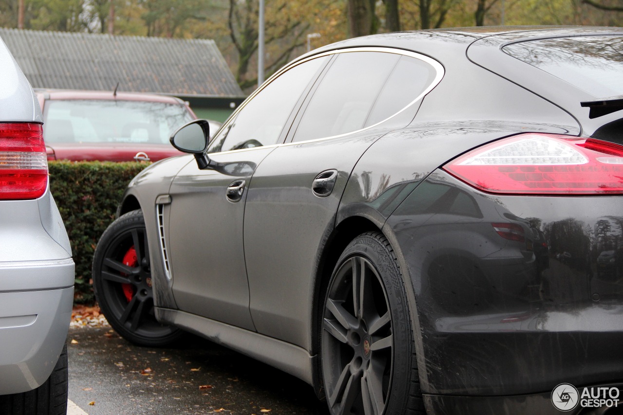 Porsche 970 Panamera Turbo MkI