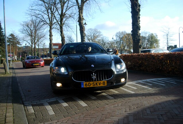 Maserati Quattroporte Sport GT S 2009