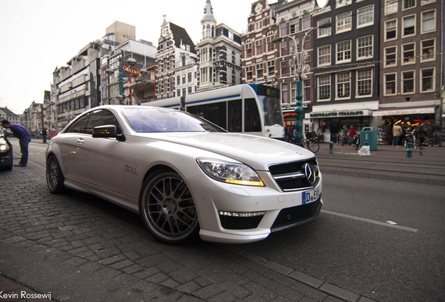 Mercedes-Benz CL 63 AMG C216 2011