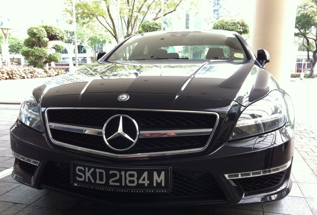 Mercedes-Benz CLS 63 AMG C218