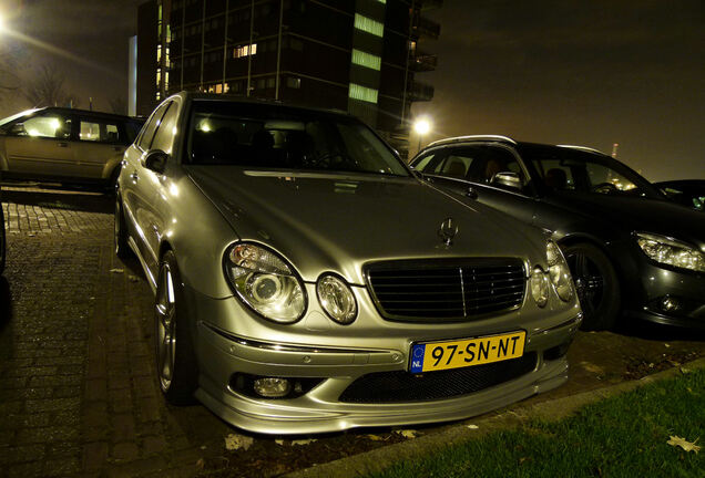 Mercedes-Benz E 55 AMG