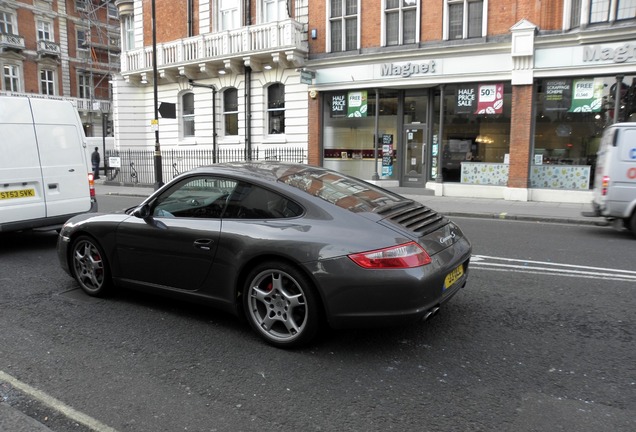 Porsche 997 Carrera S MkI