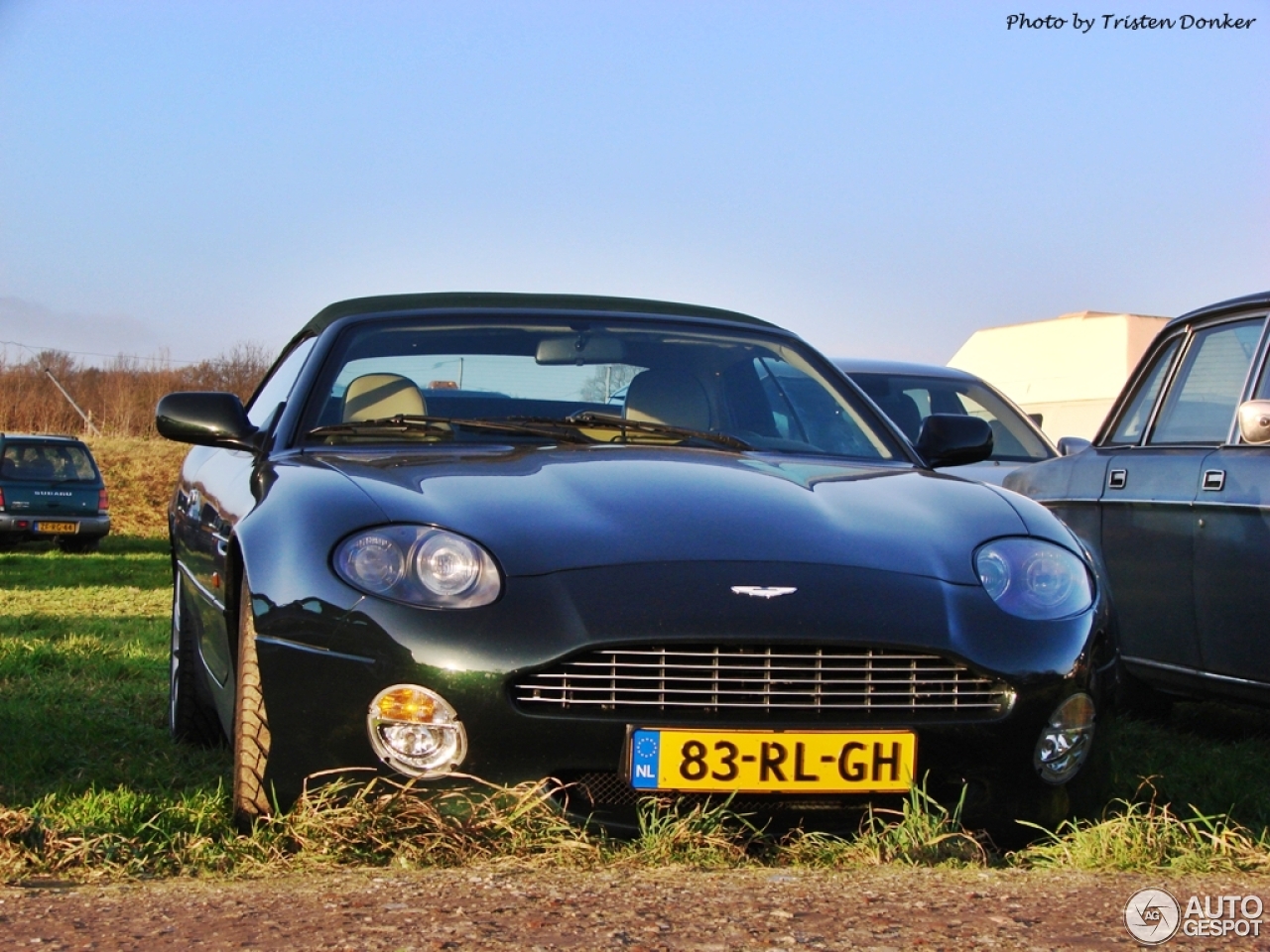 Aston Martin DB7 Vantage Volante