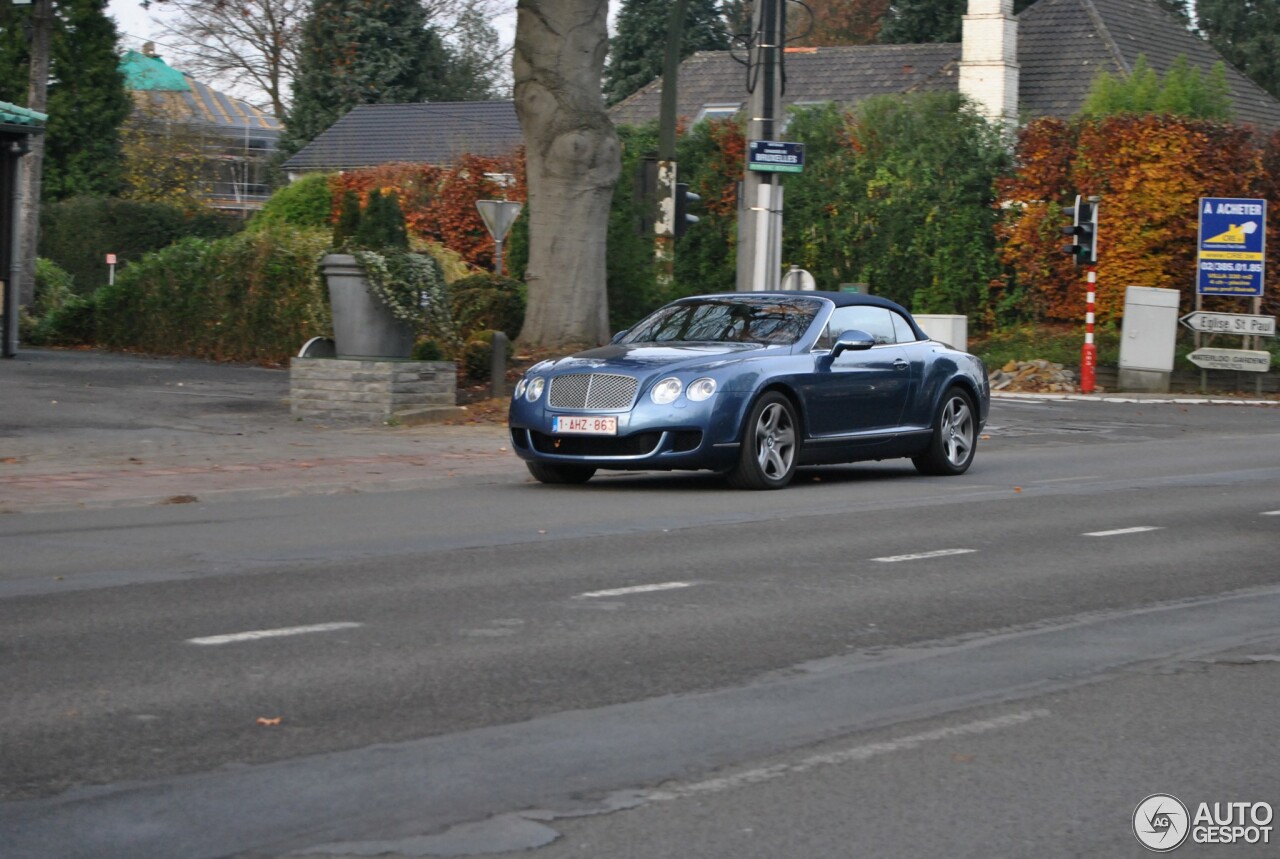 Bentley Continental GTC