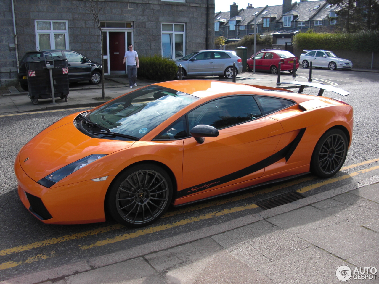 Lamborghini Gallardo Superleggera