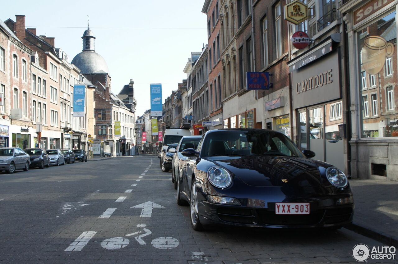 Porsche 997 Carrera 4S MkI