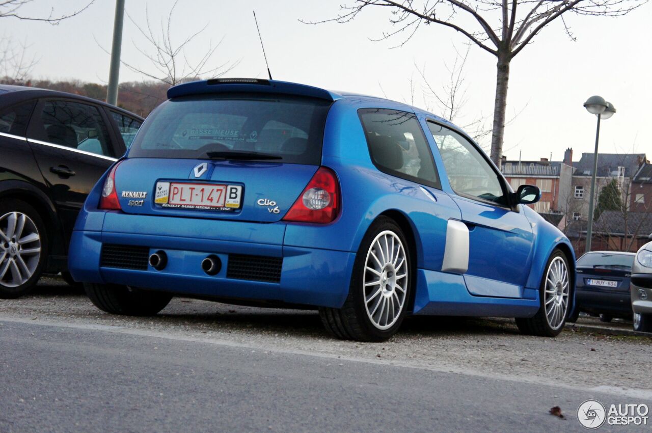 Renault Clio V6 Phase II