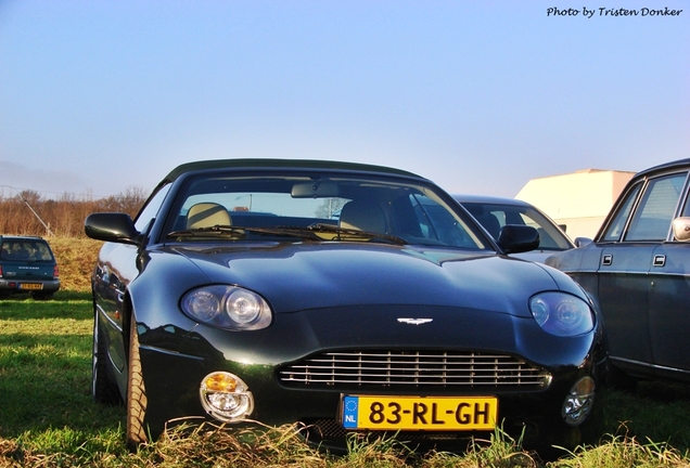 Aston Martin DB7 Vantage Volante