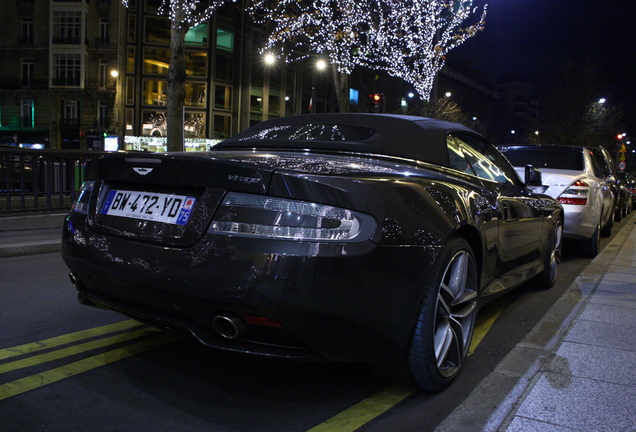 Aston Martin Virage Volante 2011