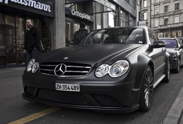 Mercedes-Benz CLK 63 AMG Black Series