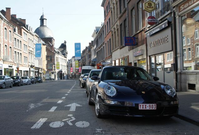 Porsche 997 Carrera 4S MkI