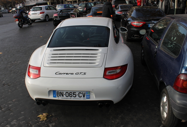 Porsche 997 Carrera GTS