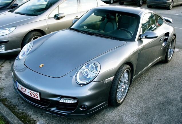 Porsche 997 Turbo MkI