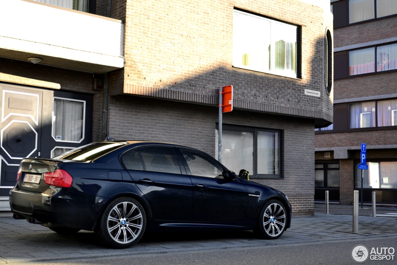 BMW M3 E90 Sedan 2009